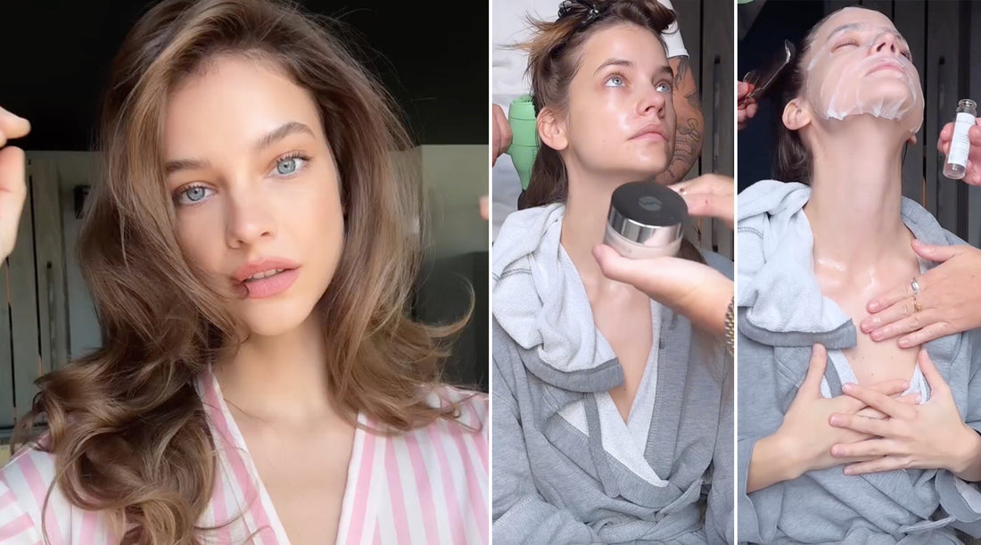 Victoria’s Secret Supermodel, Barbara Palvin, Reveals Her Must-Have Skincare