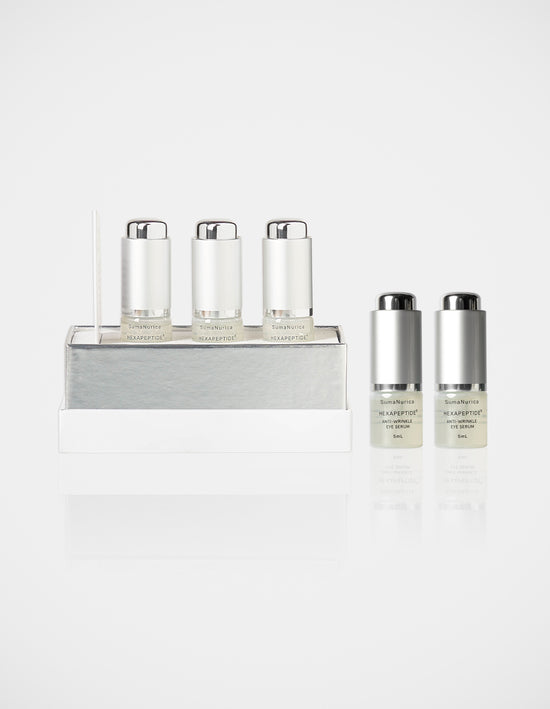 Hexapeptide5 Anti-Wrinkle Eye Serum with 2 BONUS Mini Anti-Ageing Eye Serums