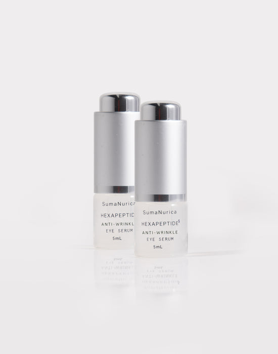 Hexapeptide5 Anti-Wrinkle Eye Serum Mini Duo